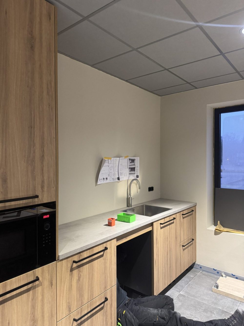 keuken renovatie Bosmans Afbouw bv Emmeloord